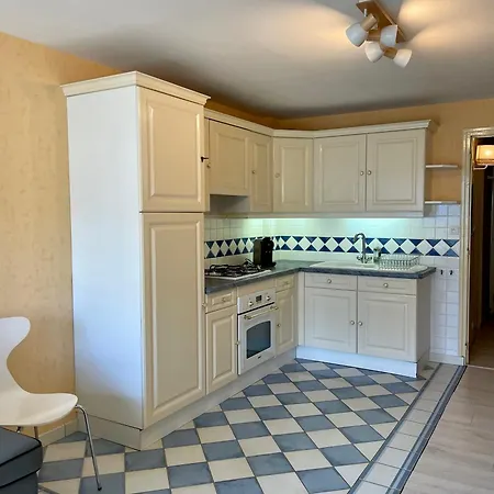 Ti'sable 50m De La Lägenhet Fort-Mahon-Plage