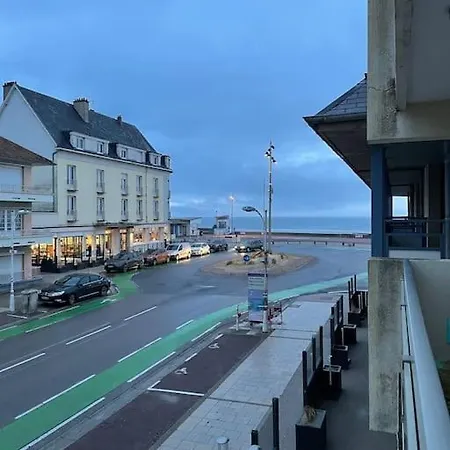 Ti'sable 50m De La Lägenhet Fort-Mahon-Plage