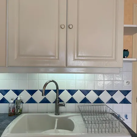 Ti'sable 50m De La Lägenhet Fort-Mahon-Plage